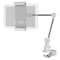 Barkan Barkan 7 - 12 inch Universal Multi - Position Tablet Mount 2 lbs White Firm Tablet Clamp T56 - alternate 1